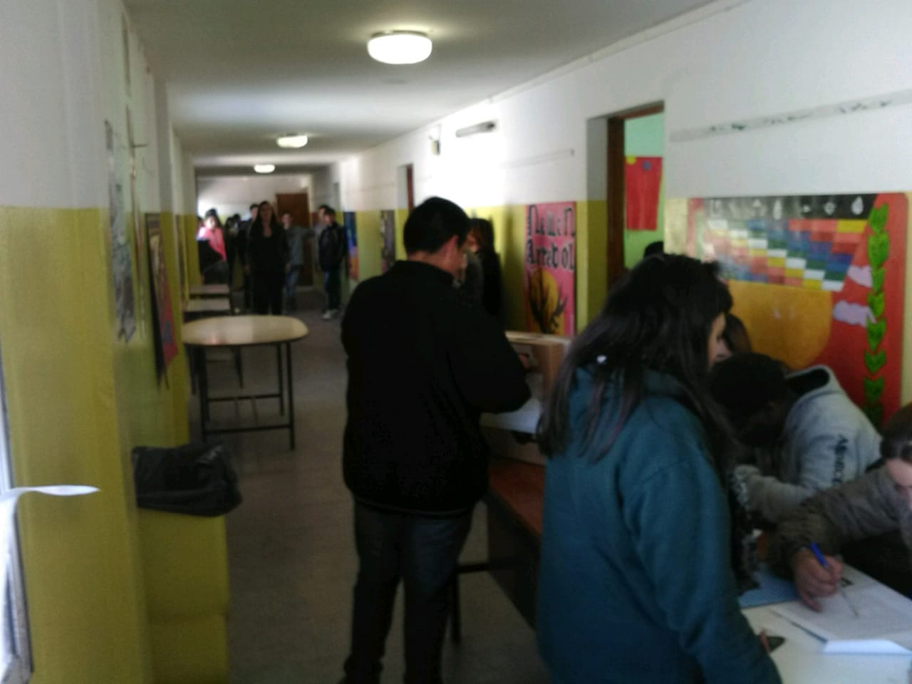 Imagen del centro de estudiantes